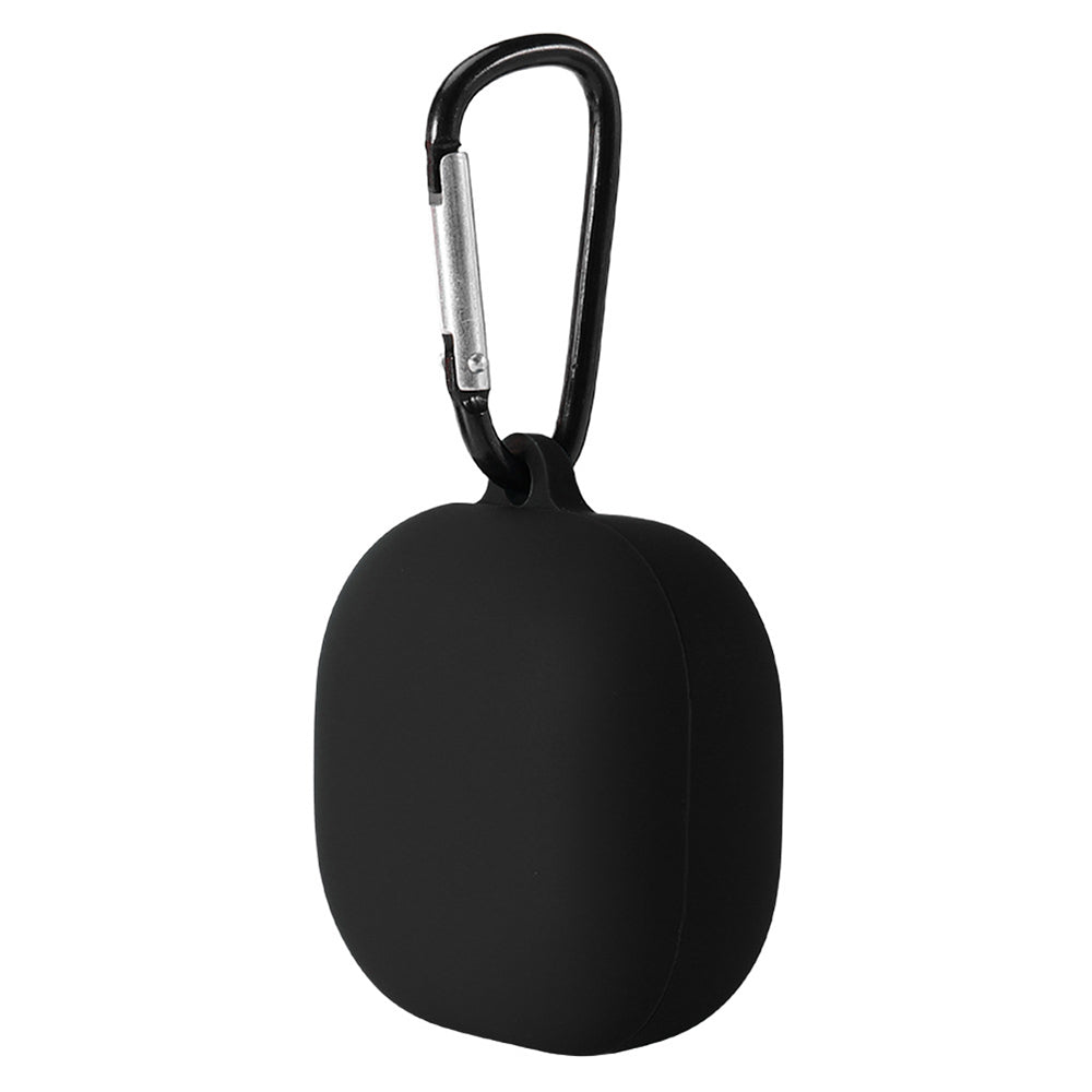 Techsuit Silicone Case for Samsung Galaxy Buds FE / Buds2 Pro / Buds2 / Buds Pro / Buds Live, Black
