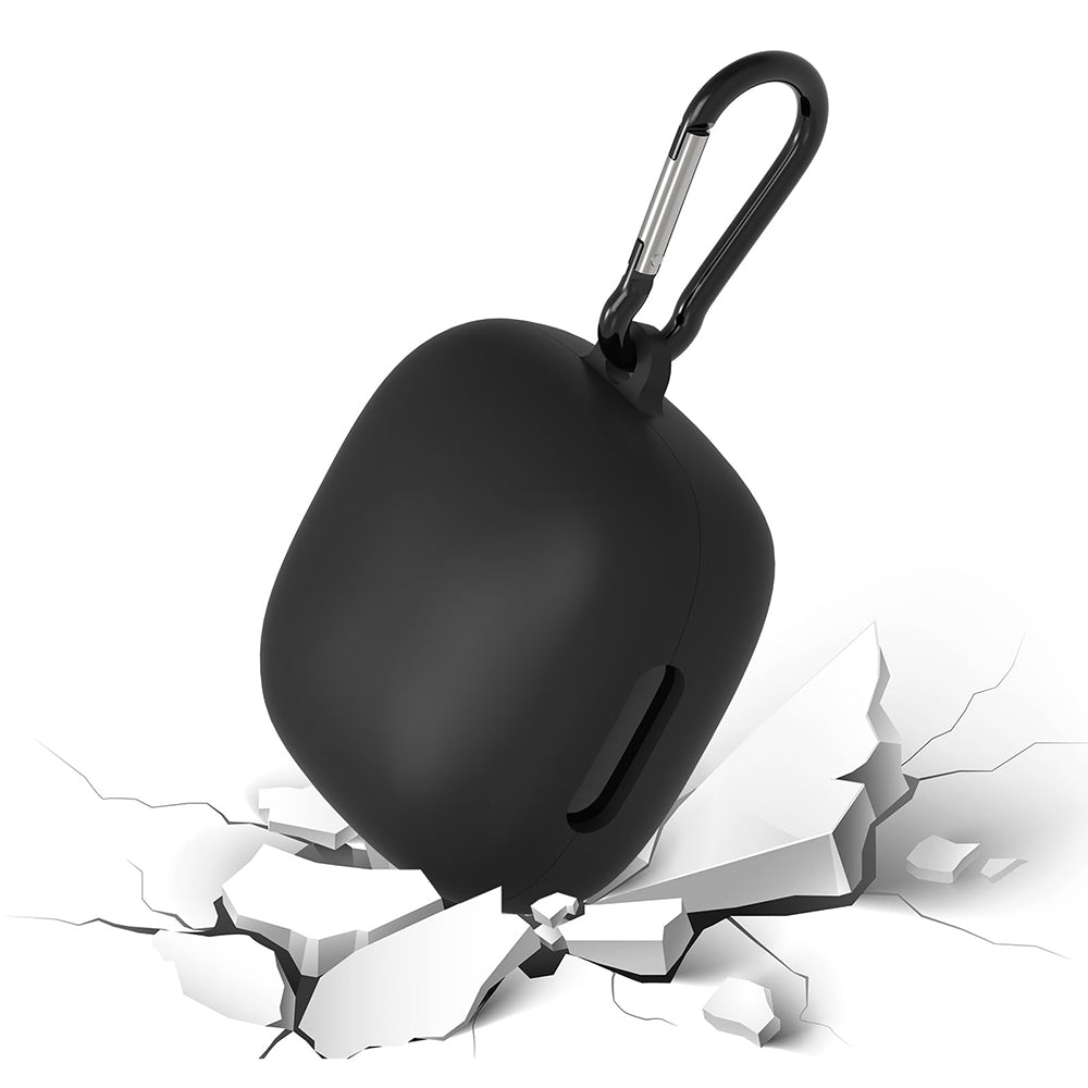 Puzdro Techsuit Silicone pre Apple AirPods Gen 1 / Gen 2, Čierne