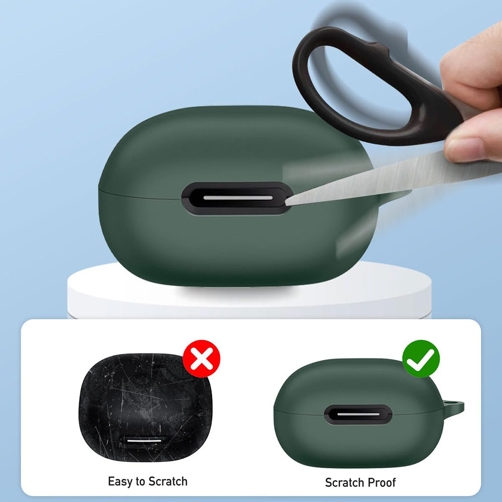 Puzdro Techsuit Silicone pre Apple AirPods Gen 1 / Gen 2, Čierne