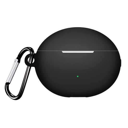 Puzdro Techsuit Silicone pre Huawei FreeBuds 6i, Čierne