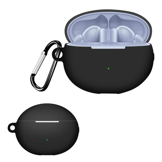 Puzdro Techsuit Silicone pre Huawei FreeBuds 6i, Čierne