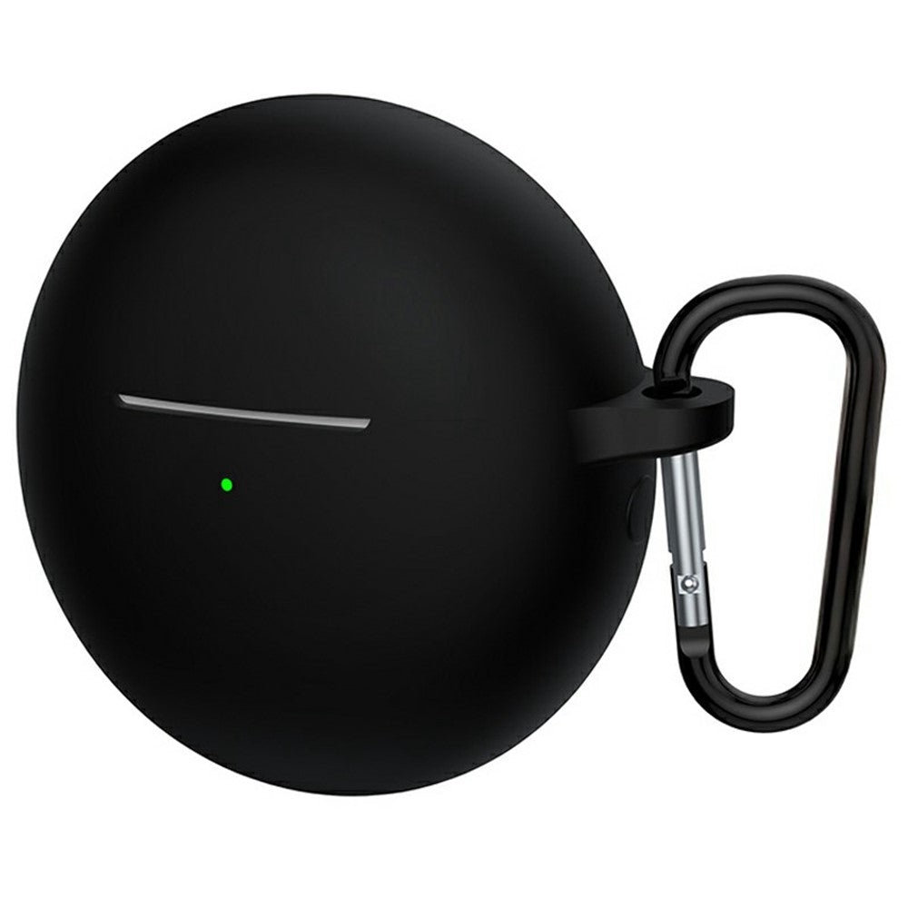 Puzdro Techsuit Silicone pre Huawei FreeBuds 7i, Čierne