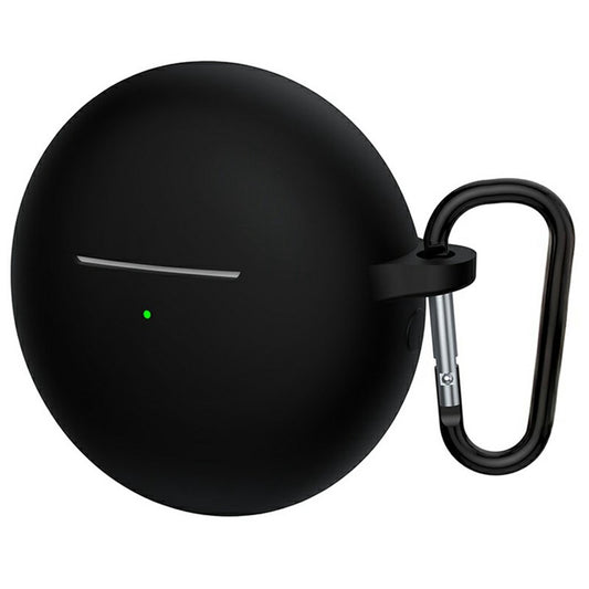 Puzdro Techsuit Silicone pre Huawei FreeBuds 7i, Čierne