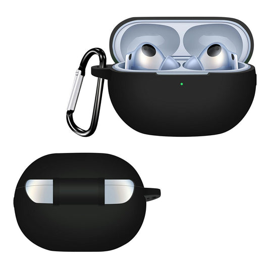 Puzdro Techsuit Silicone pre Huawei FreeBuds Pro 4, Čierne