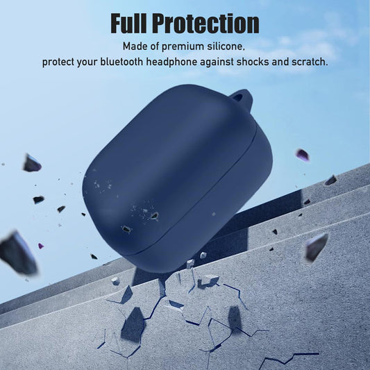 Puzdro Techsuit Silicone pre Samsung Galaxy Buds4 / Buds4 Pro, Biela