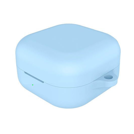 Puzdro Techsuit Silicone pre Samsung Galaxy Buds4 / Buds4 Pro, Modrá