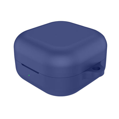 Puzdro Techsuit Silicone pre Samsung Galaxy Buds4 / Buds4 Pro, Tmavomodrá
