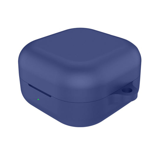 Puzdro Techsuit Silicone pre Samsung Galaxy Buds4 / Buds4 Pro, Tmavomodrá