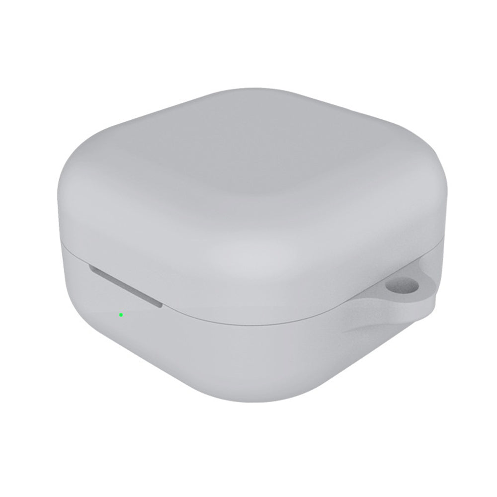 Puzdro Techsuit Silicone pre Samsung Galaxy Buds4 / Buds4 Pro, Sivé