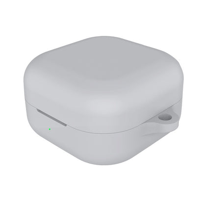 Puzdro Techsuit Silicone pre Samsung Galaxy Buds4 / Buds4 Pro, Sivé