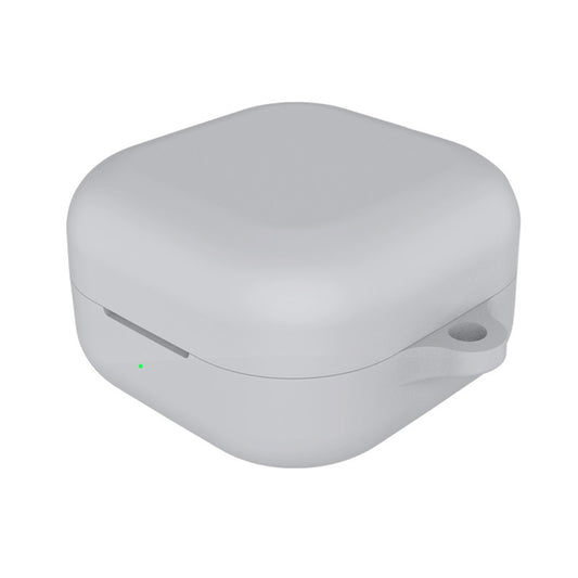 Puzdro Techsuit Silicone pre Samsung Galaxy Buds4 / Buds4 Pro, Sivé