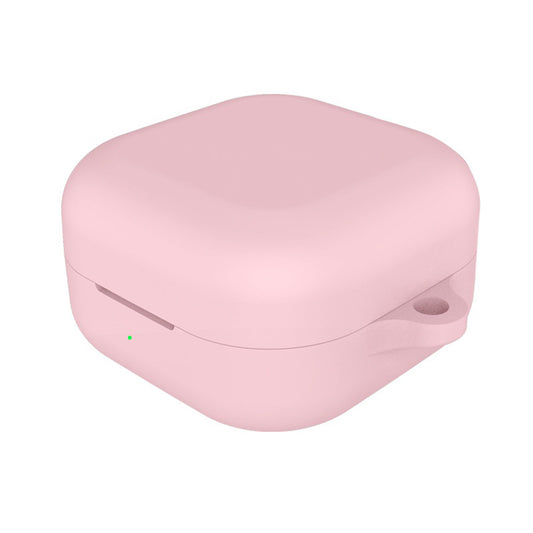 Puzdro Techsuit Silicone pre Samsung Galaxy Buds4 / Buds4 Pro, Ružové