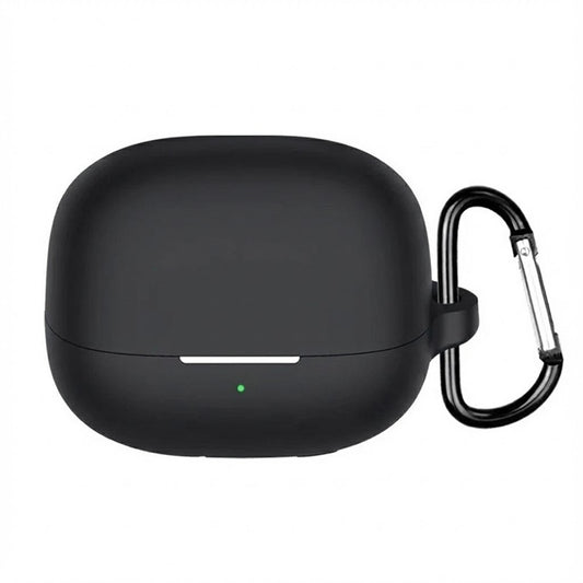 Puzdro Techsuit Silicone pre Xiaomi Buds 5 Pro, Čierne