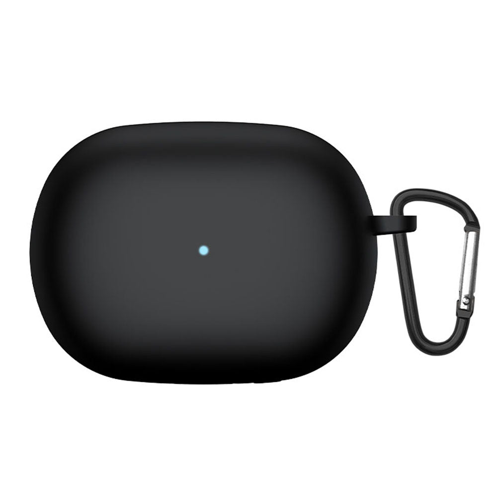 Puzdro Techsuit Silicone pre Xiaomi Redmi Buds 4 Pro, Čierne