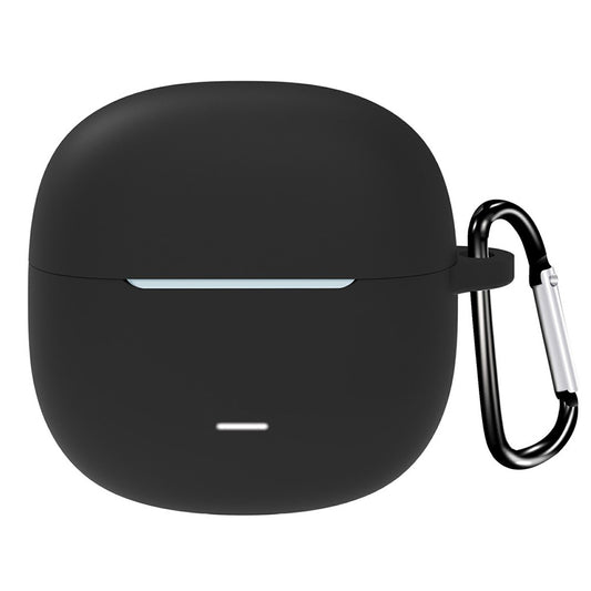 Puzdro Techsuit Silicone pre Xiaomi Redmi Buds 6 Lite, Čierne