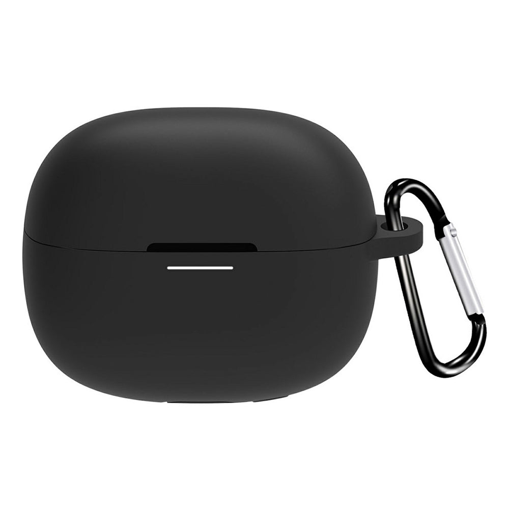 Puzdro Techsuit Silicone pre Xiaomi Redmi Buds 6 Pro, Čierne