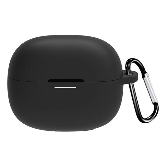 Puzdro Techsuit Silicone pre Xiaomi Redmi Buds 6 Pro, Čierne