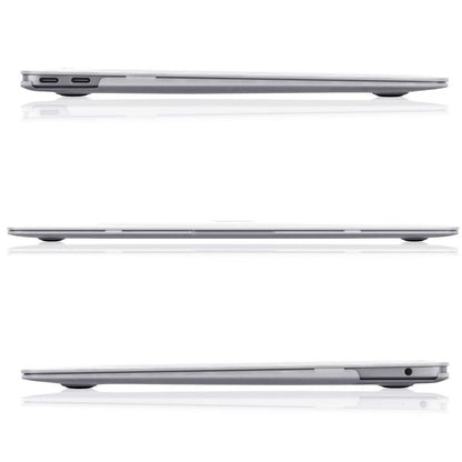 Puzdro Techsuit UltraShell pre Apple MacBook Neo 13inch, Matné Transparentné