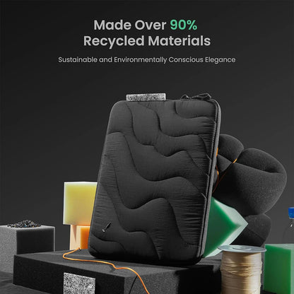 Puzdro Tomtoc Terra pre 14-palcový laptop, čierne