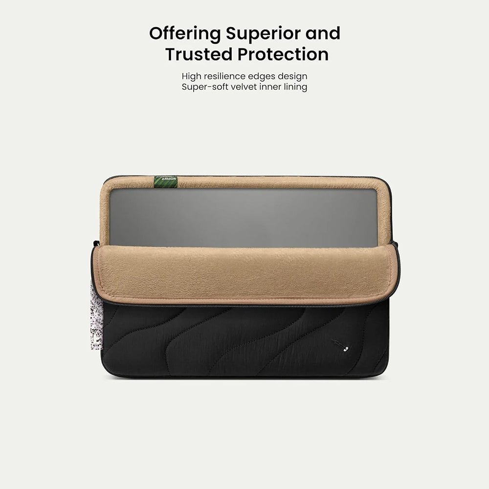 Puzdro Tomtoc Terra pre 14-palcový laptop, čierne