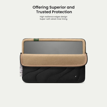 Puzdro Tomtoc Terra pre 14-palcový laptop, čierne