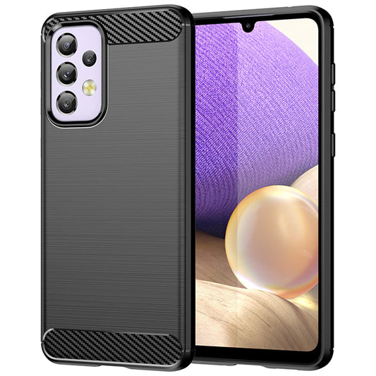 Case for Samsung Galaxy A13 A135, Carbon, Black