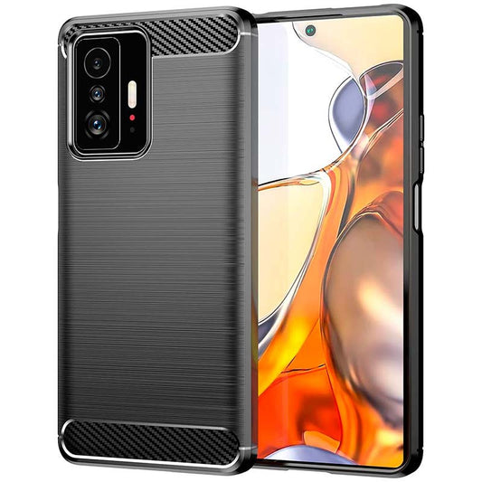 Puzdro pre Xiaomi 11T / 11T Pro, Karbón, Čierne