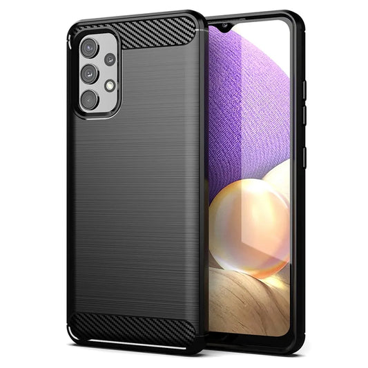Puzdro pre Samsung Galaxy A33 5G A336, Forcell, Carbon, Čierne