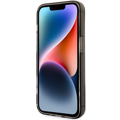 Puzdro pre Apple iPhone 14 Pro Max, Karl Lagerfeld, IML Ikonik NFT, Čierne