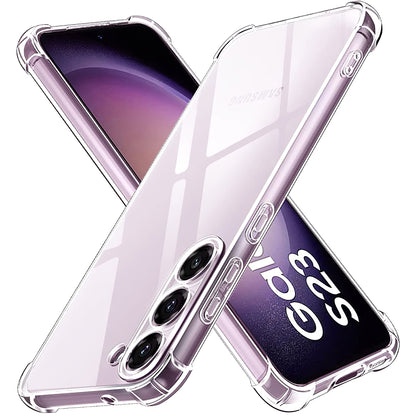 Puzdro pre Samsung Galaxy S23 Ultra S918, OEM, proti nárazu, priehľadné