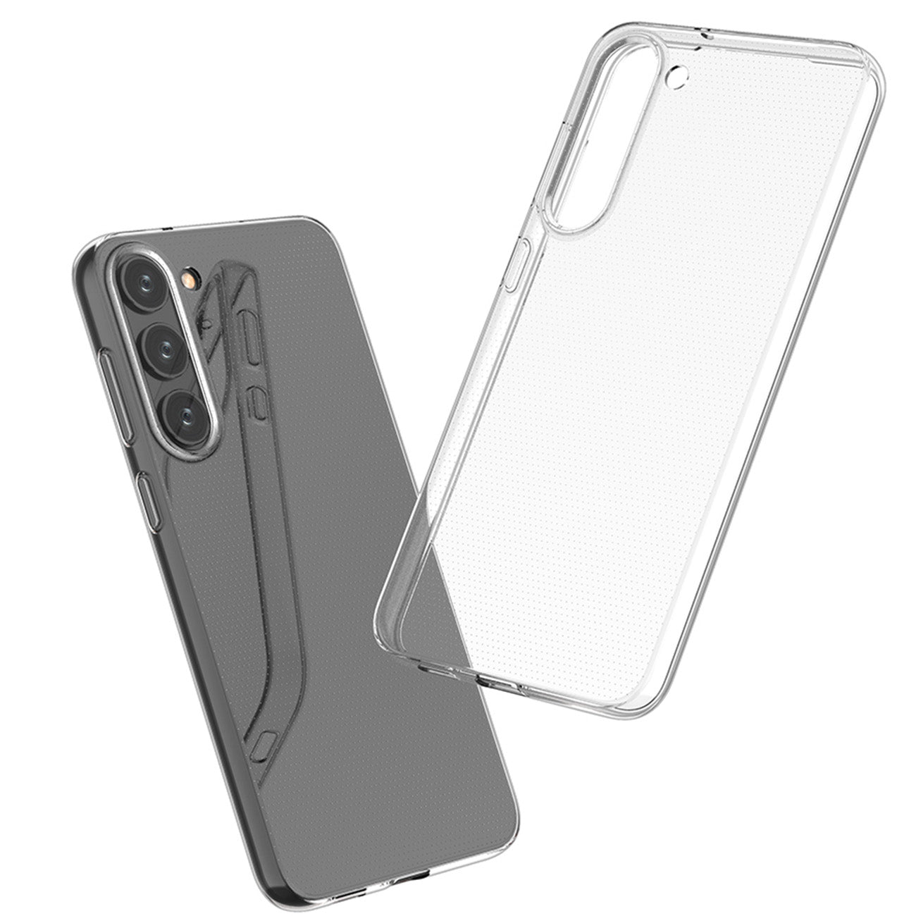 Puzdro pre Samsung Galaxy S23 S911, OEM, Slim, Priehľadné