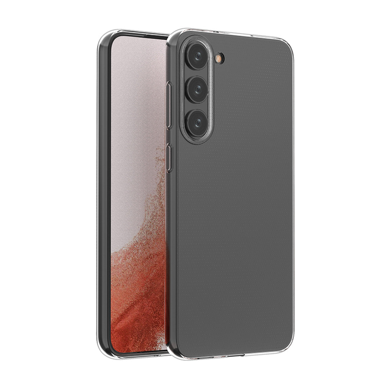Puzdro pre Samsung Galaxy S23 S911, OEM, Slim, Priehľadné