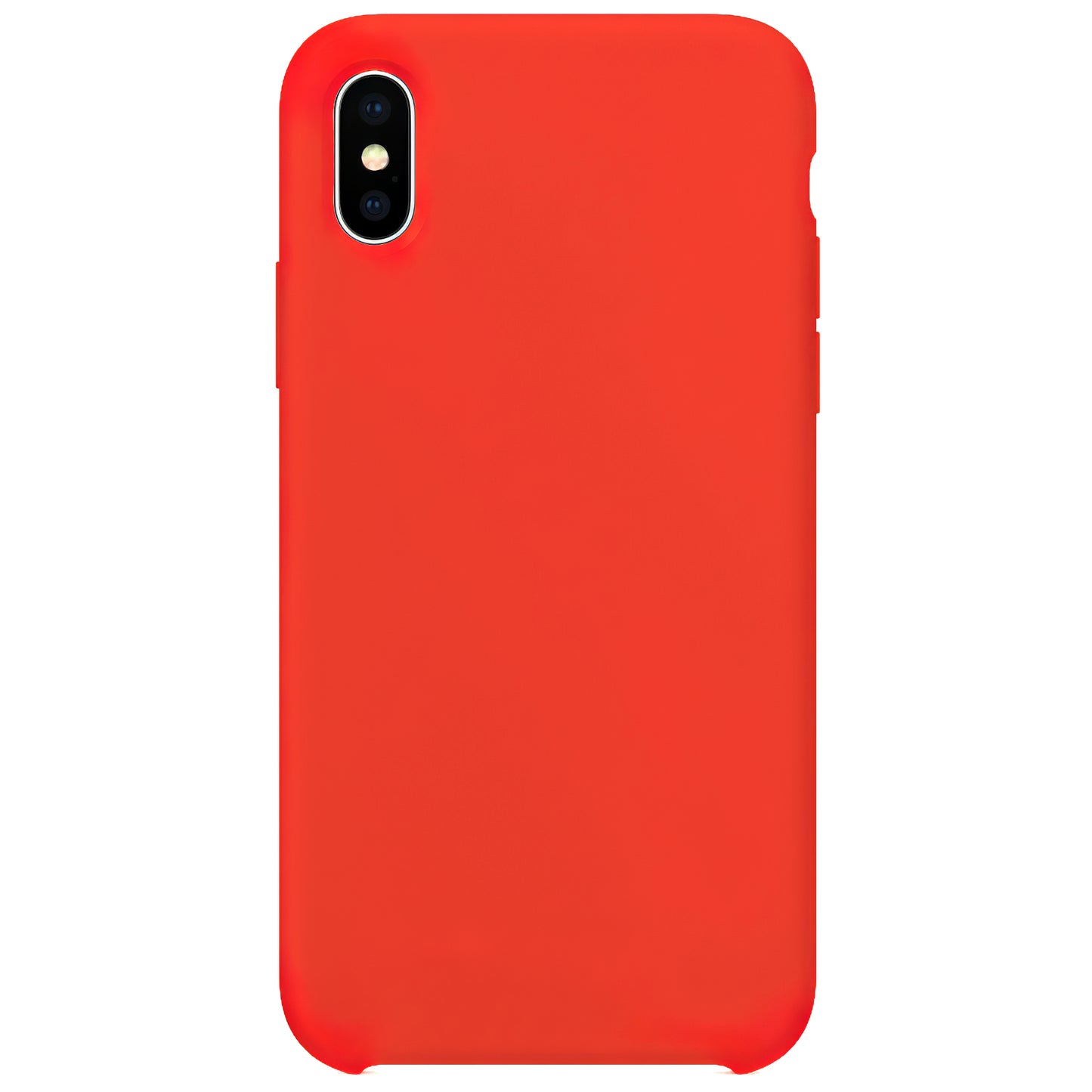 Obal na Motorola Moto G8, OEM, Pure Silicone, červený