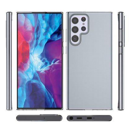 Puzdro pre Samsung Galaxy S22 Ultra 5G S908, OEM, Slim, Priehľadné