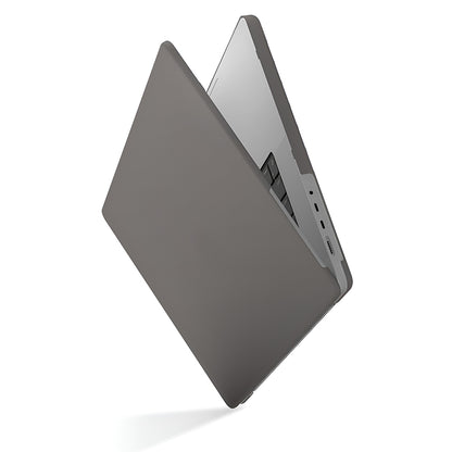 Puzdro UNIQ Claro pre Apple MacBook Pro 16 palcov (2026) / (2024) / (2023) / (2021), Matná sivá