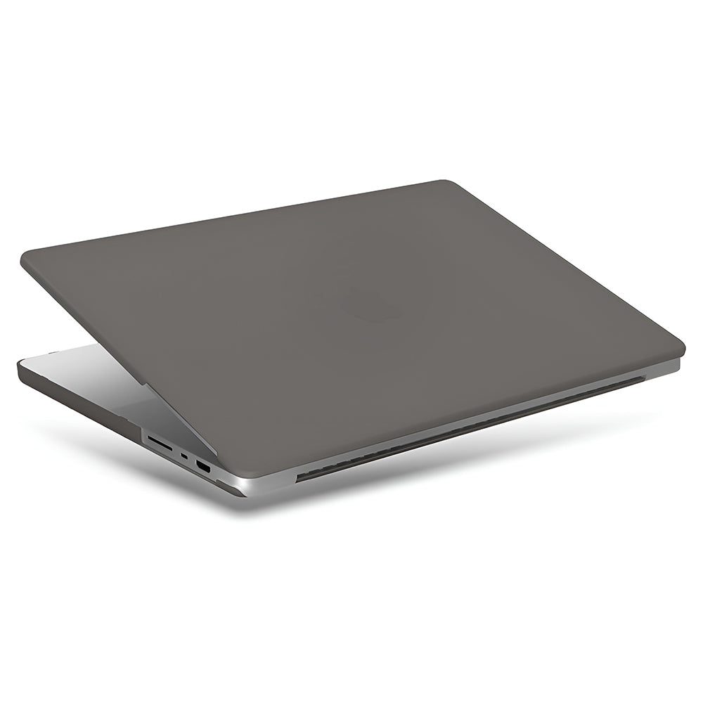 Puzdro UNIQ Claro pre Apple MacBook Pro 16 palcov (2026) / (2024) / (2023) / (2021), Matná sivá