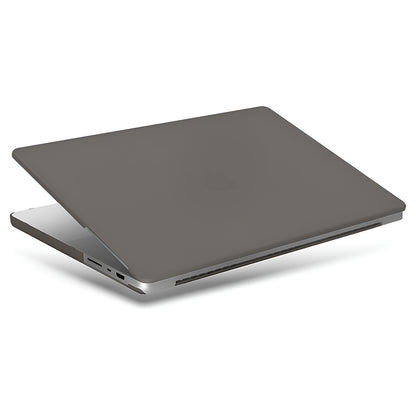 Puzdro UNIQ Claro pre Apple MacBook Pro 16 palcov (2026) / (2024) / (2023) / (2021), Matná sivá