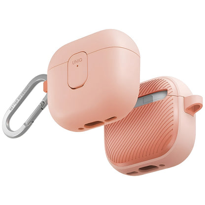 Puzdro UNIQ Clyde pre Apple AirPods 4, Coral