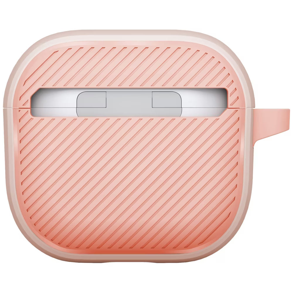 Puzdro UNIQ Clyde pre Apple AirPods 4, Coral