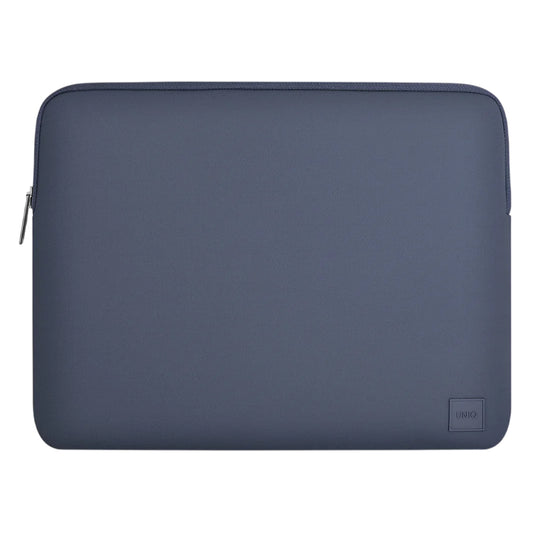 UNIQ Cyprus puzdro na notebook max. 14 palcov, tmavomodré