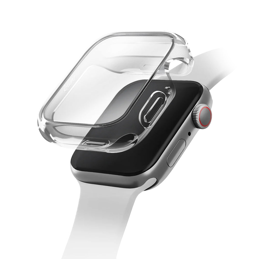 UNIQ Garde púzdro pre Apple Watch Series 11 42mm, Priehľadné