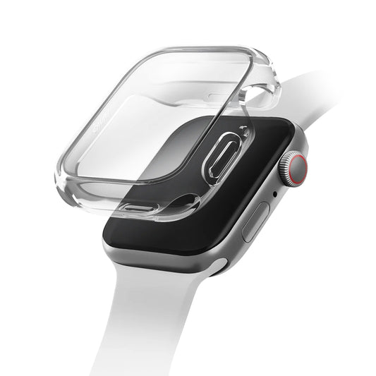 UNIQ Garde púzdro pre Apple Watch Series 11 42mm, Priehľadné