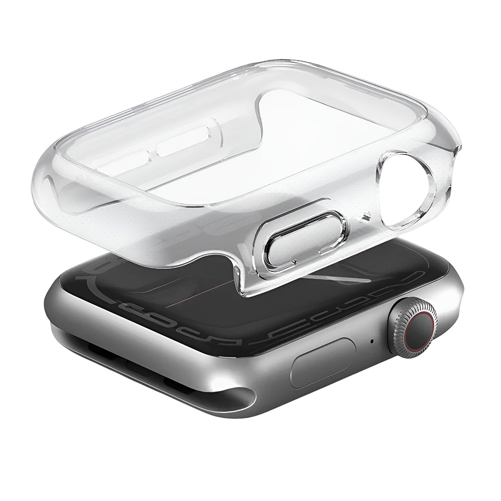 UNIQ Garde púzdro pre Apple Watch Series 11 42mm, Priehľadné