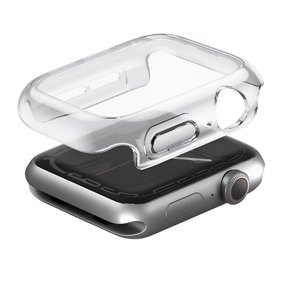 UNIQ Garde púzdro pre Apple Watch Series 11 42mm, Priehľadné