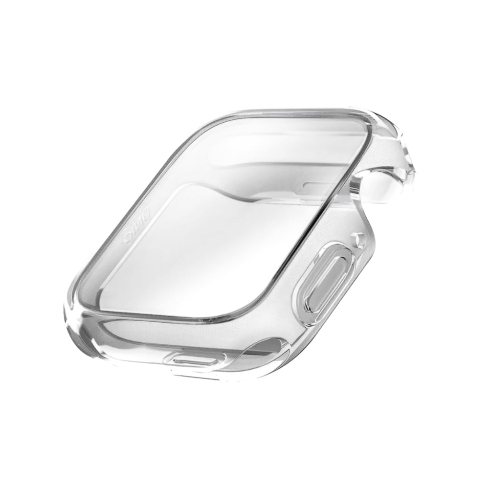 UNIQ Garde púzdro pre Apple Watch Series 11 42mm, Priehľadné