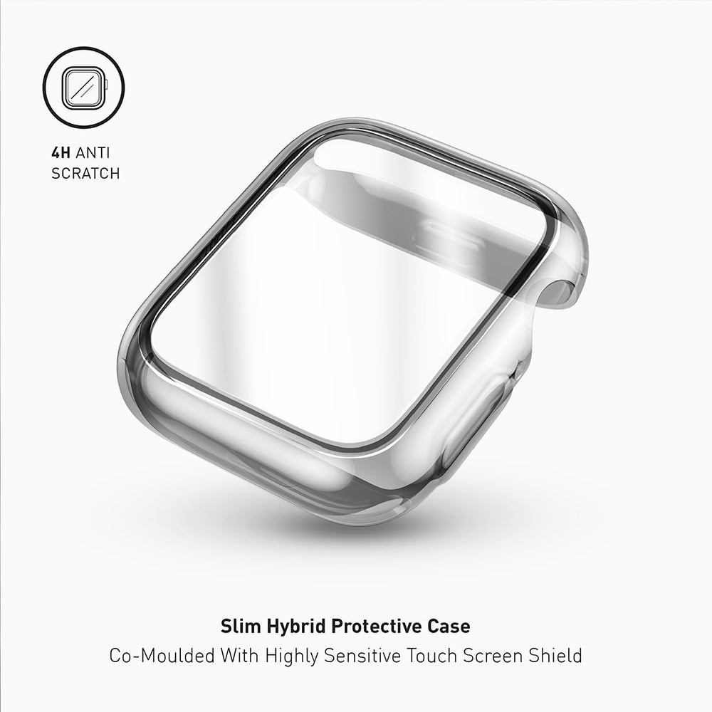UNIQ Garde púzdro pre Apple Watch Series 11 42mm, Priehľadné