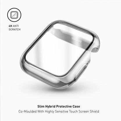 UNIQ Garde púzdro pre Apple Watch Series 11 42mm, Priehľadné