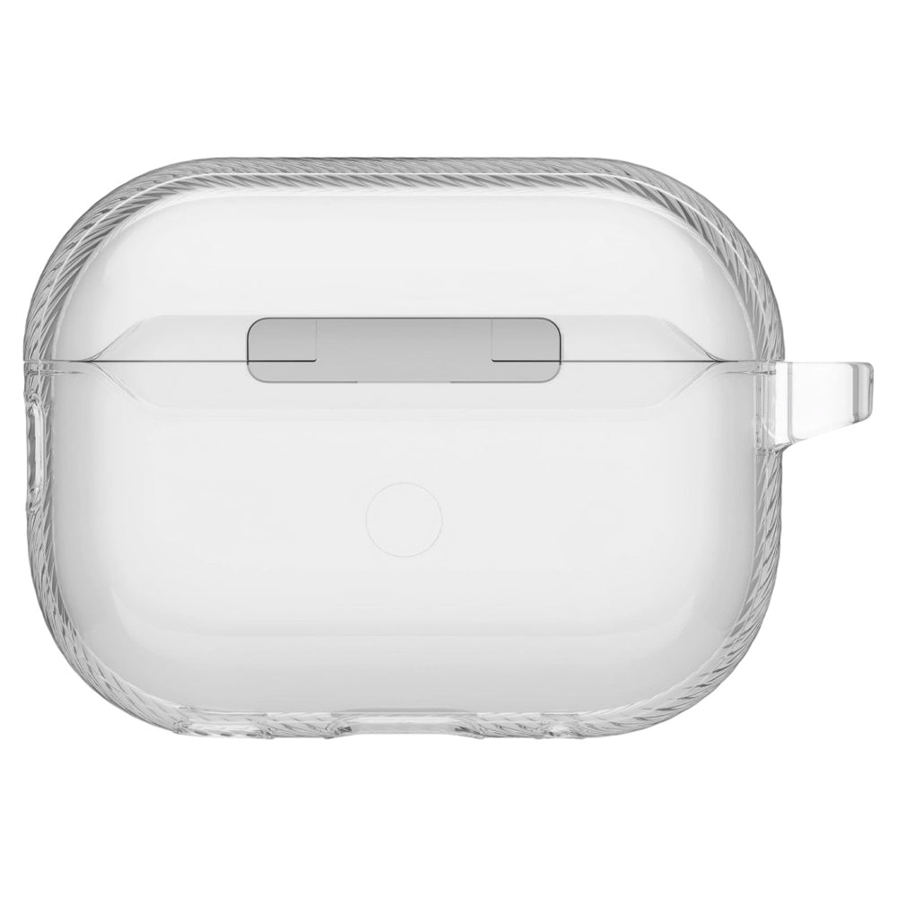 Obal UNIQ Glase Pro pre Apple AirPods Pro 3, Priehľadný