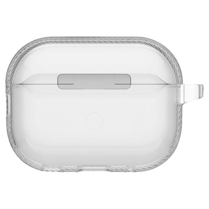 Obal UNIQ Glase Pro pre Apple AirPods Pro 3, Priehľadný