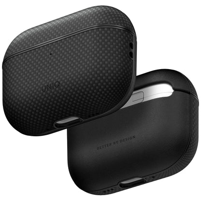 UNIQ Keva Prime Case for Apple AirPods Pro 3, Black